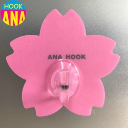 粉色樱花形状钩钩