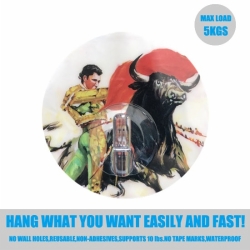 Spanish bullfighter single hook